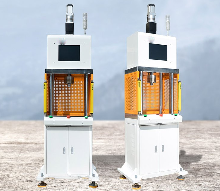 討論伺服電機壓裝機應(yīng)用領(lǐng)域和具有什么優(yōu)勢？