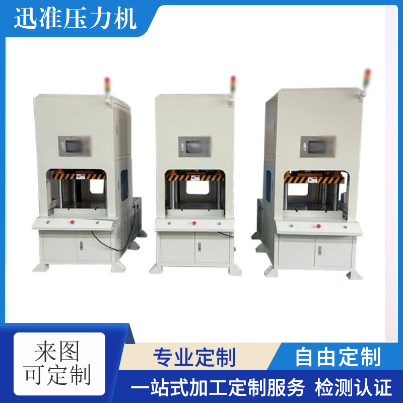 伺服液壓機(jī) 滑臺(tái)式數(shù)控伺服油壓機(jī) 框架式壓裝機(jī) 高精密壓裝 廠家直供